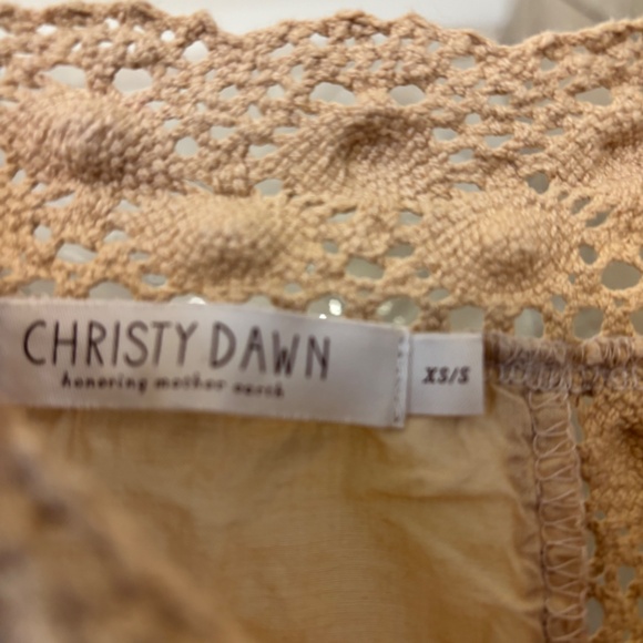 Christy Dawn- Embroidered Floral Dress- XS/S - Picture 2 of 4